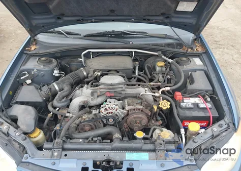 2007 Subaru Impreza 2.5I из США, поврежденный, VIN JF1GD61607H512285